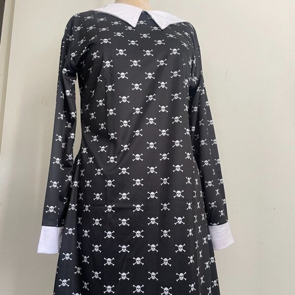 Wednesday Addams Costume Dress - Picture 3 of 11